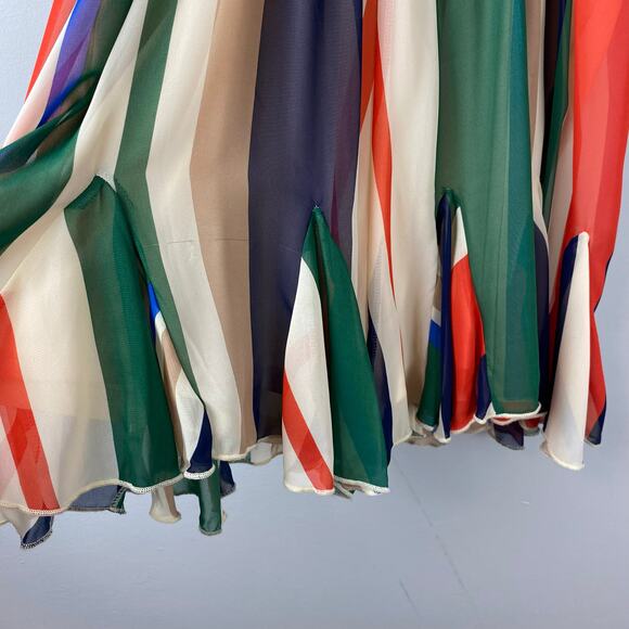 Jealous Tomato Striped Romper Large - Picture 8 of 9